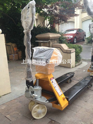 溧水2吨托车电子称,宜兴2吨手动叉车带计量-技术文章-上海实润实业