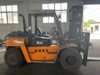 汶上本地附近高价上门回收二手叉车丨合力叉车回收丨杭叉回收丨柴油电动叉车