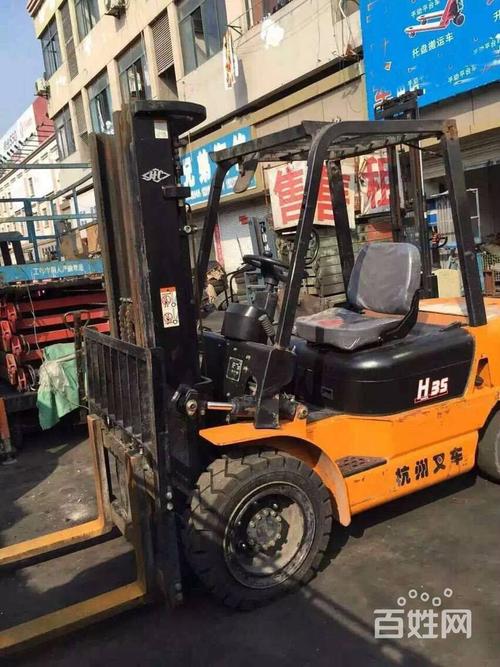 【图】- 出售国产3吨合力柴油叉车,低价二手自动挡叉车 - 无锡宜兴和